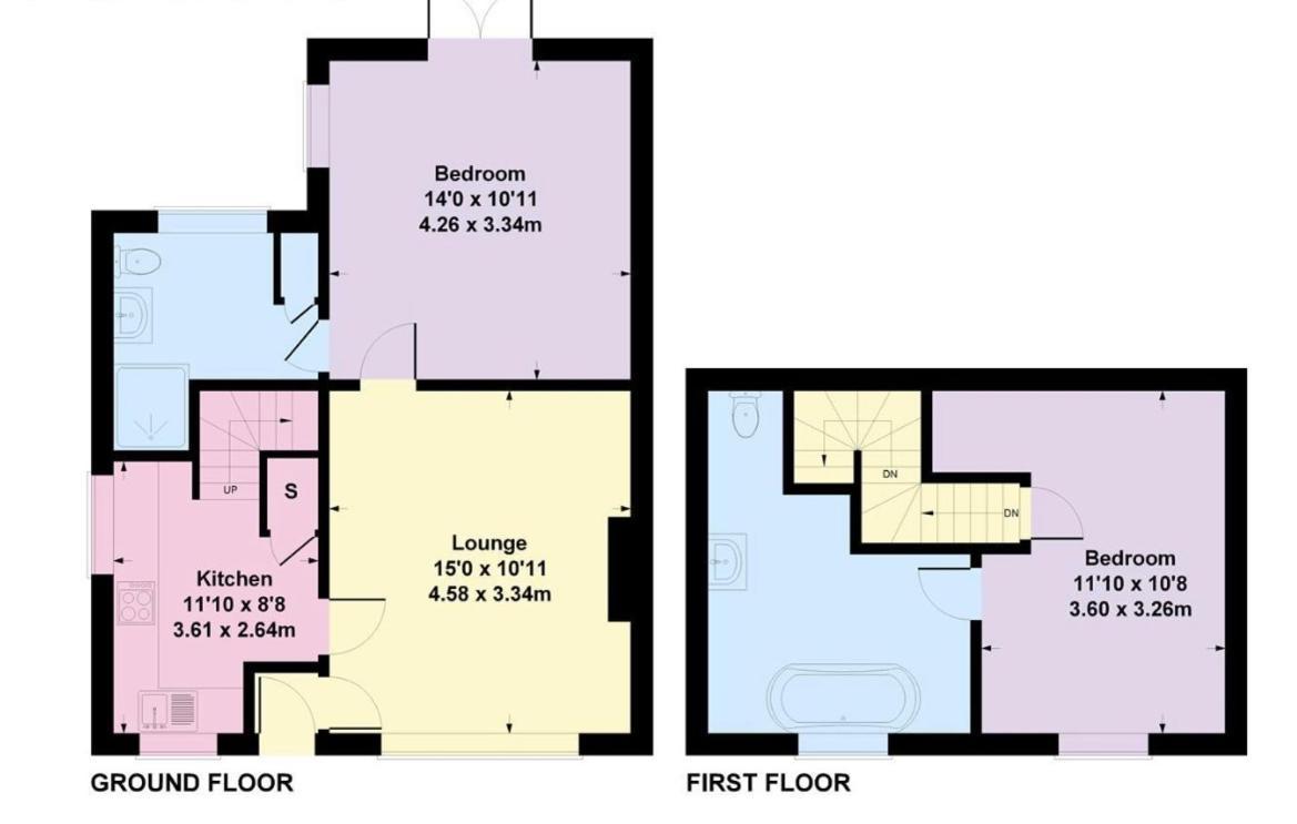 Lavender Lodge Bourton Ngoại thất bức ảnh